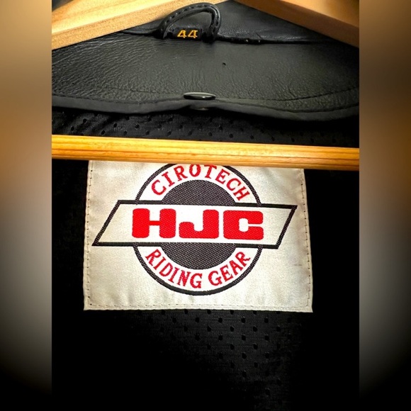 HJC Leather Riding Jacket - Picture 2 of 3